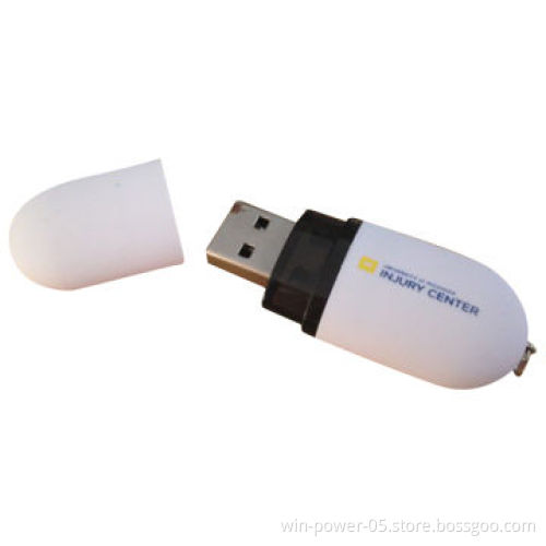 Promotional USB Flash Drive, 1, 2, 4, 8, 32 to 64GB Capacities with CE, RoHS and FCC Marks